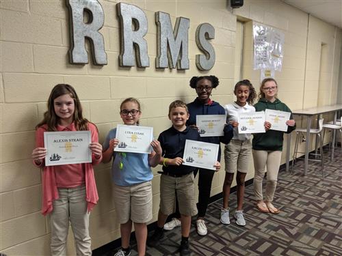 Student of the Week 10/1 - 10/5 Student of the Week 10/1 - 10/5